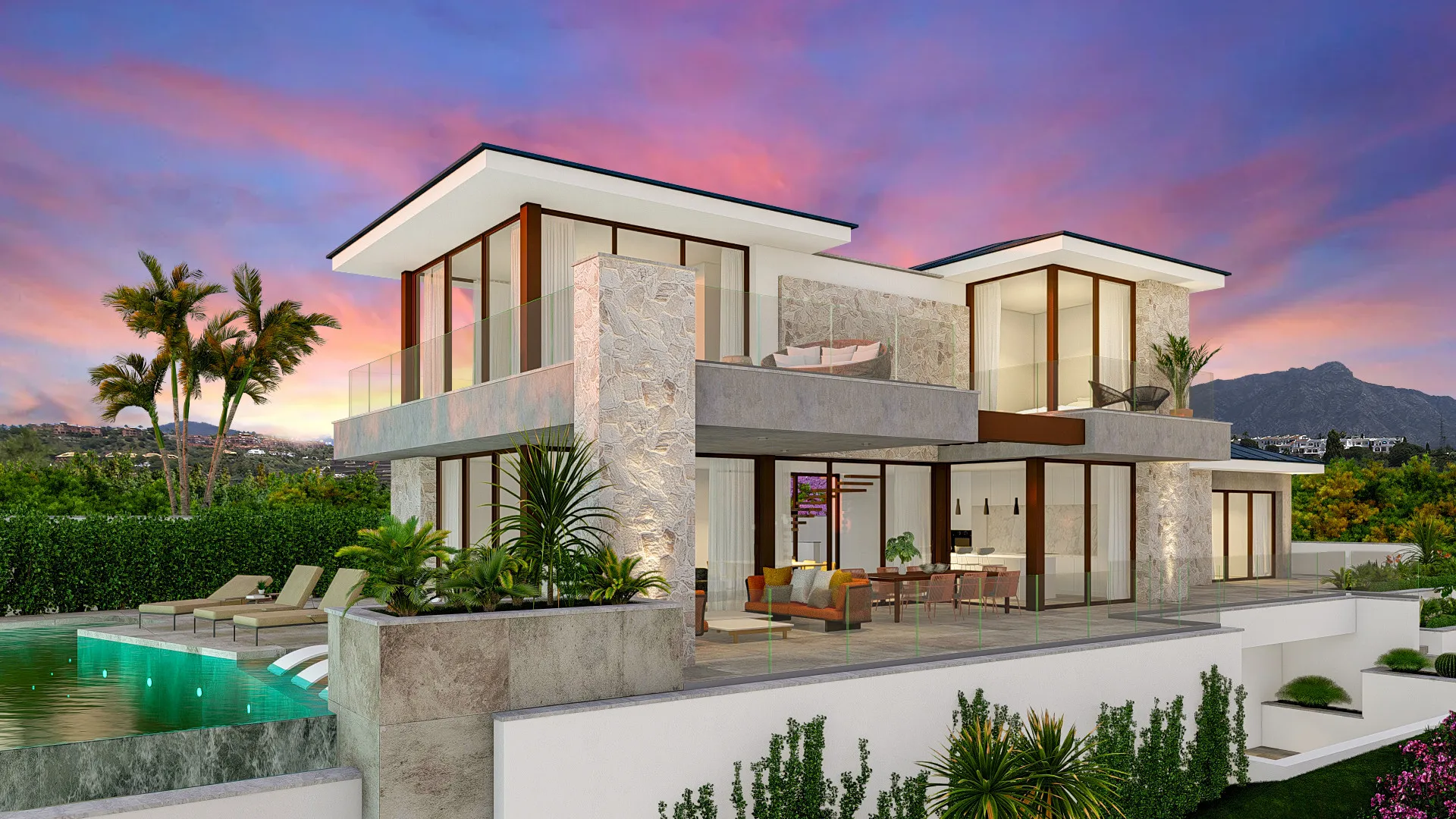 Villa con 5 dormitorios en venta en La Quinta