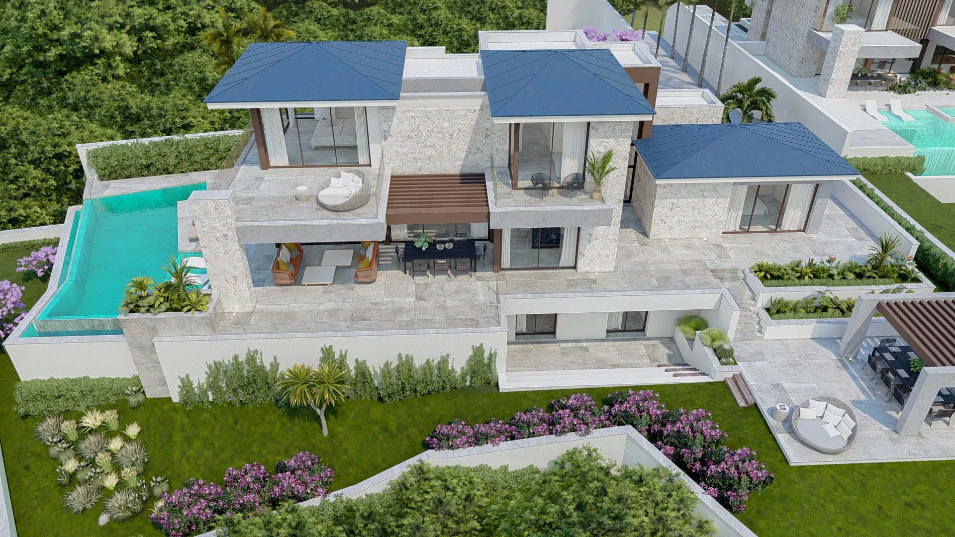 Villa con 5 dormitorios en venta en La Quinta