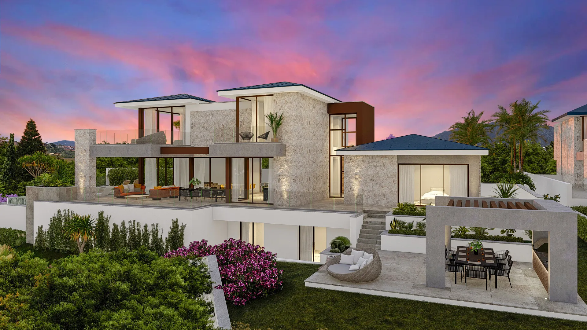 Villa con 5 dormitorios en venta en La Quinta