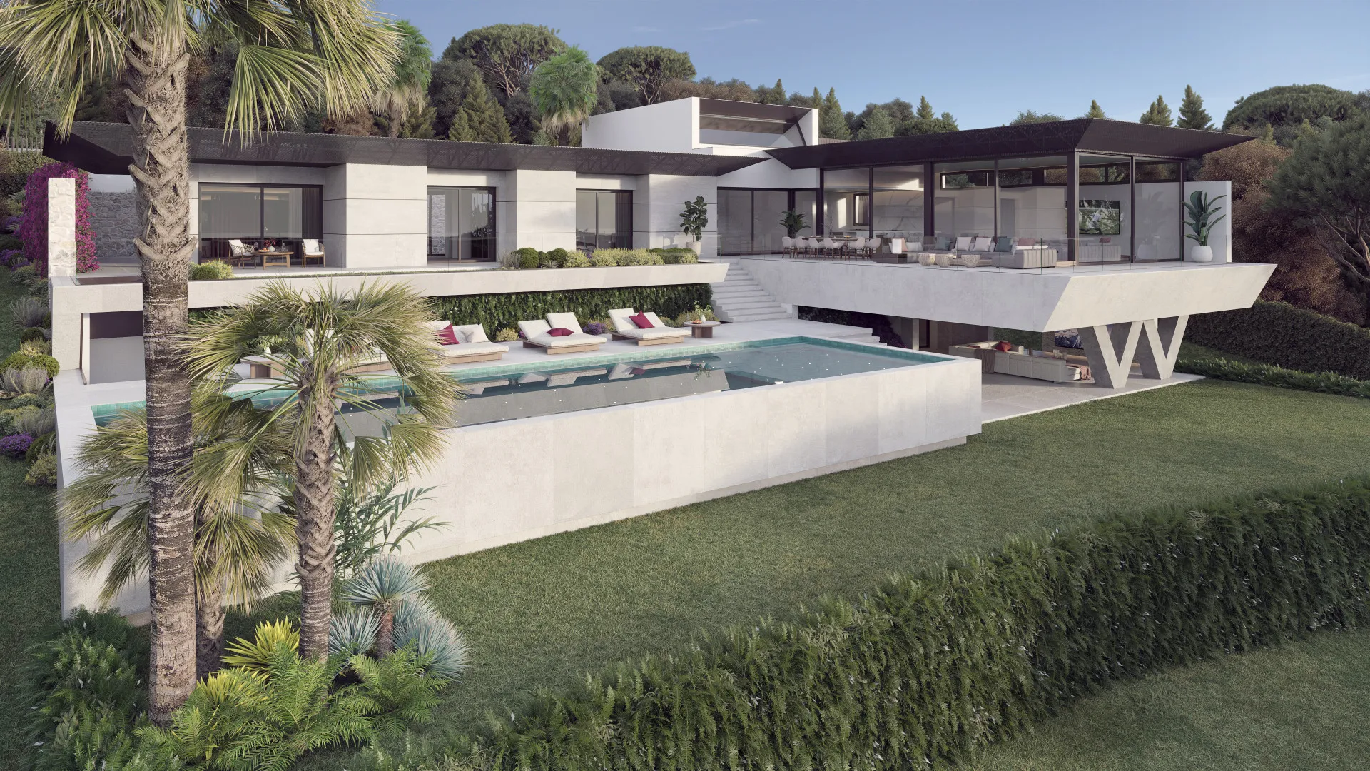 Comprar villa en Nueva Andalucia