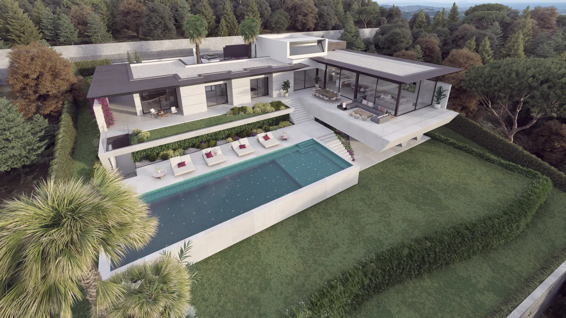 Comprar villa en Nueva Andalucia