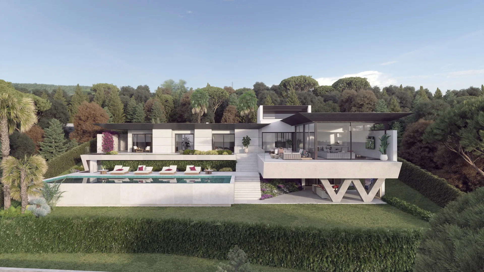 Comprar villa en Nueva Andalucia