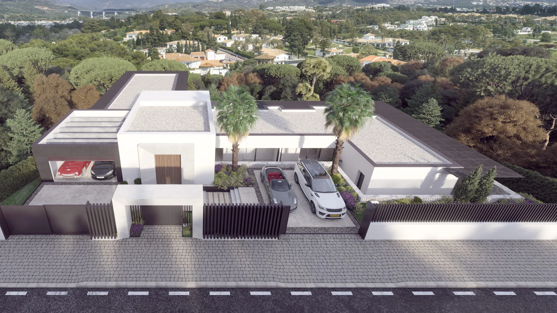 Comprar villa en Nueva Andalucia