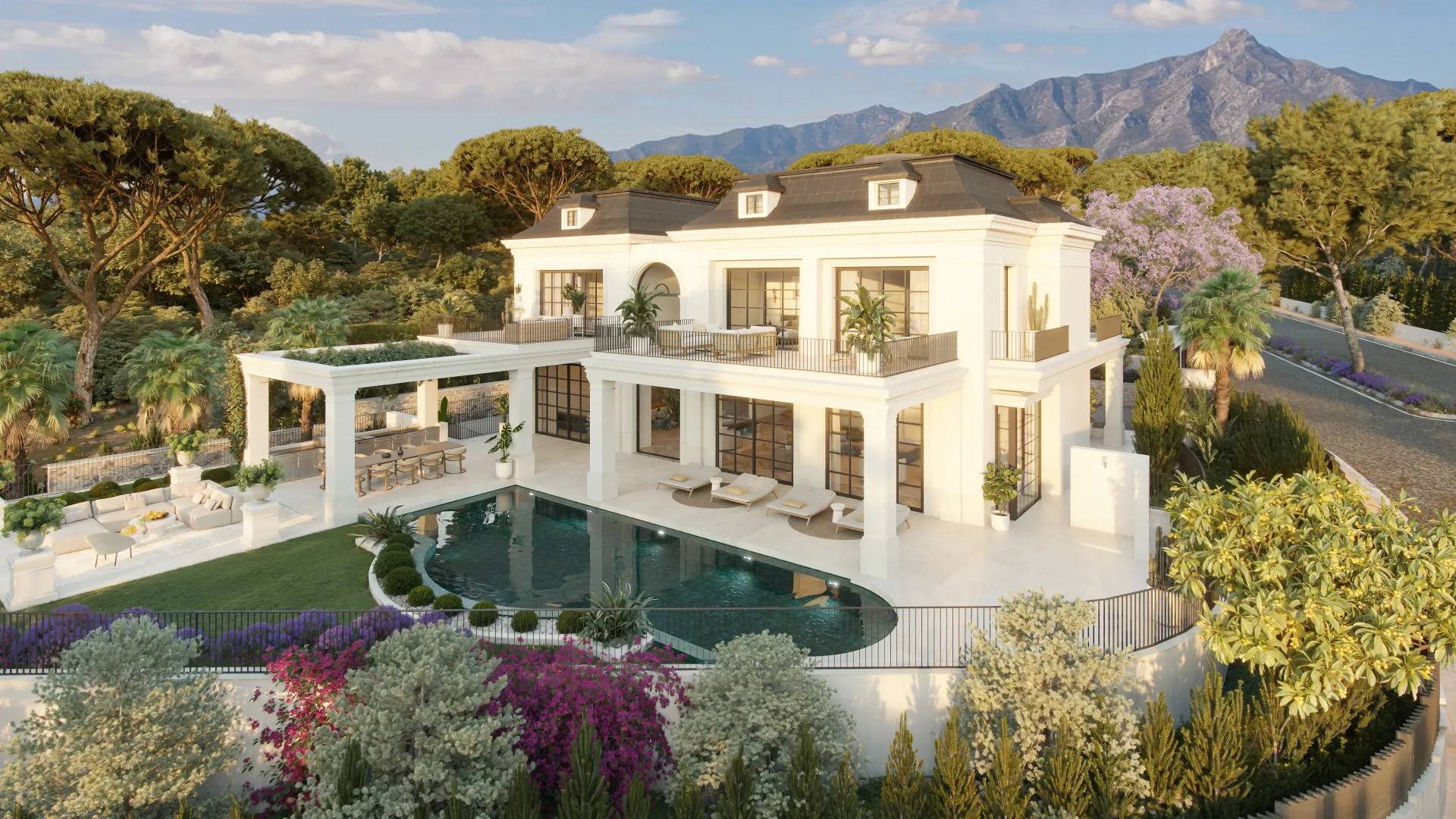 Comprar villa con 6 dormitorios en Sierra Blanca