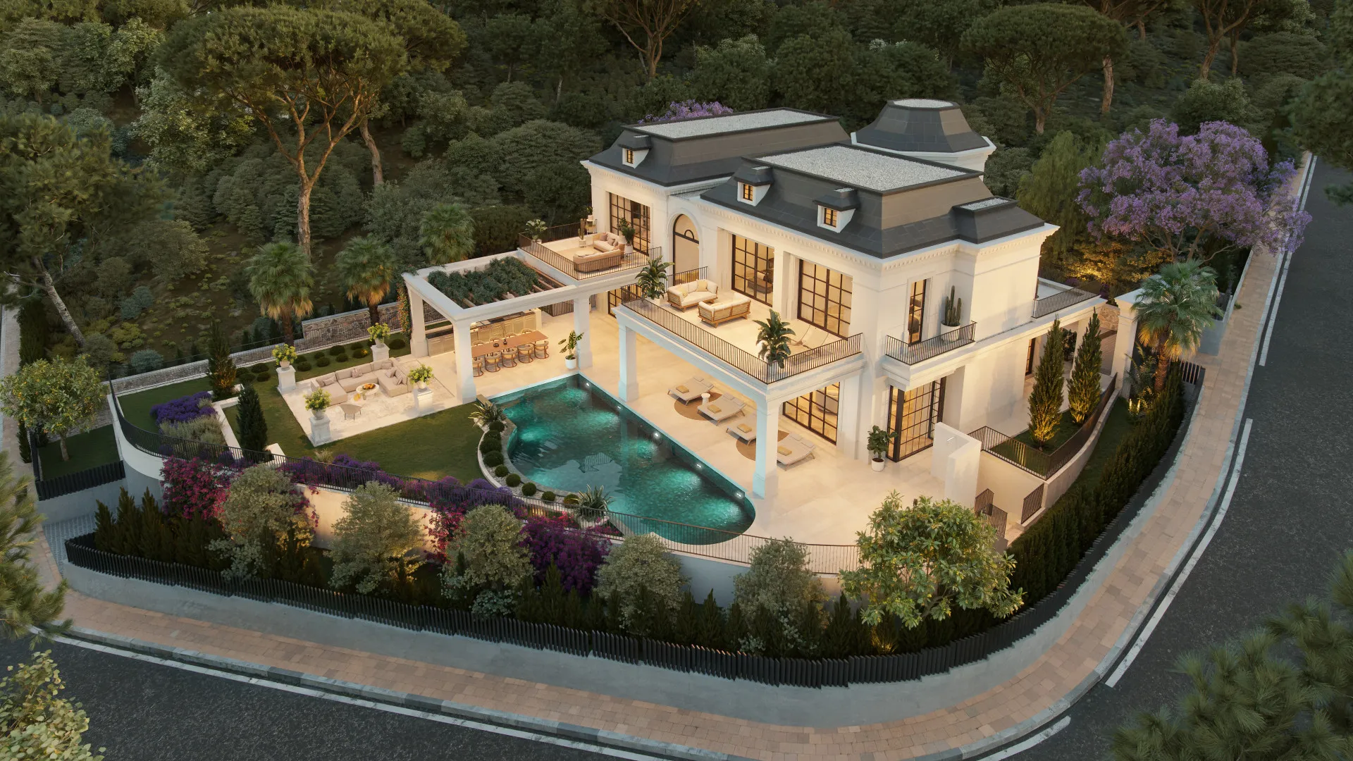 Comprar villa con 6 dormitorios en Sierra Blanca