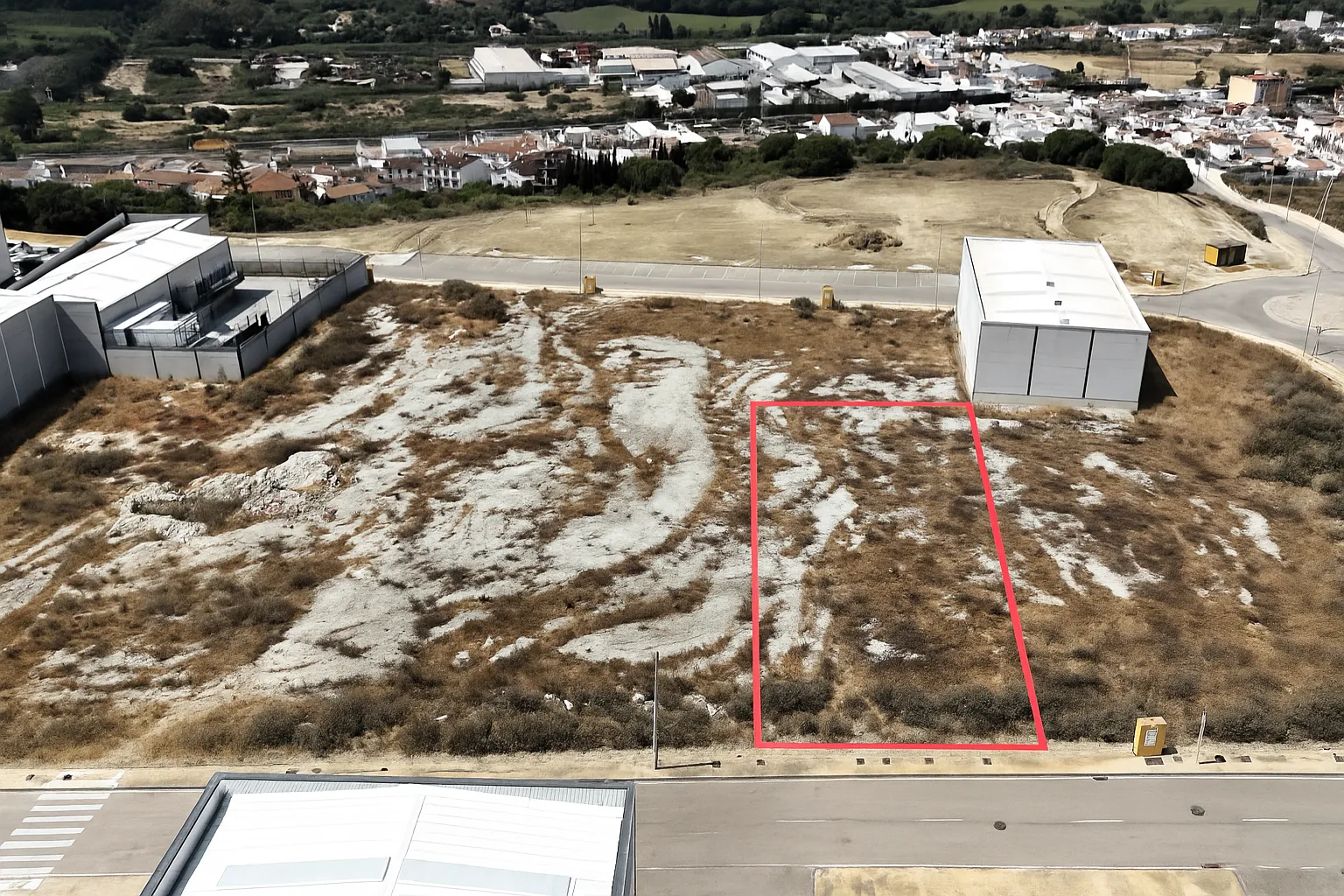 Parcela a la venta en San Roque