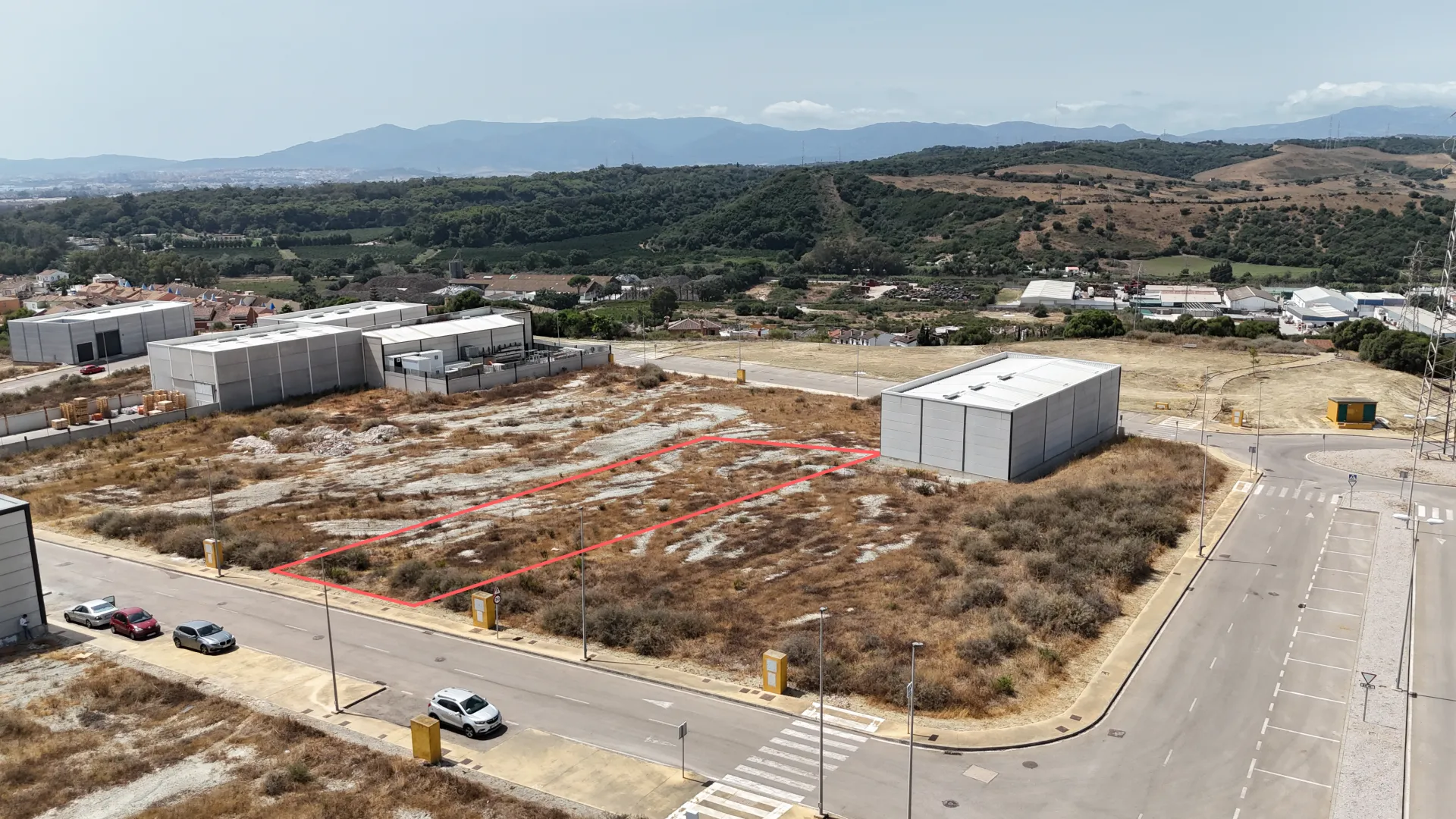 Parcela a la venta en San Roque