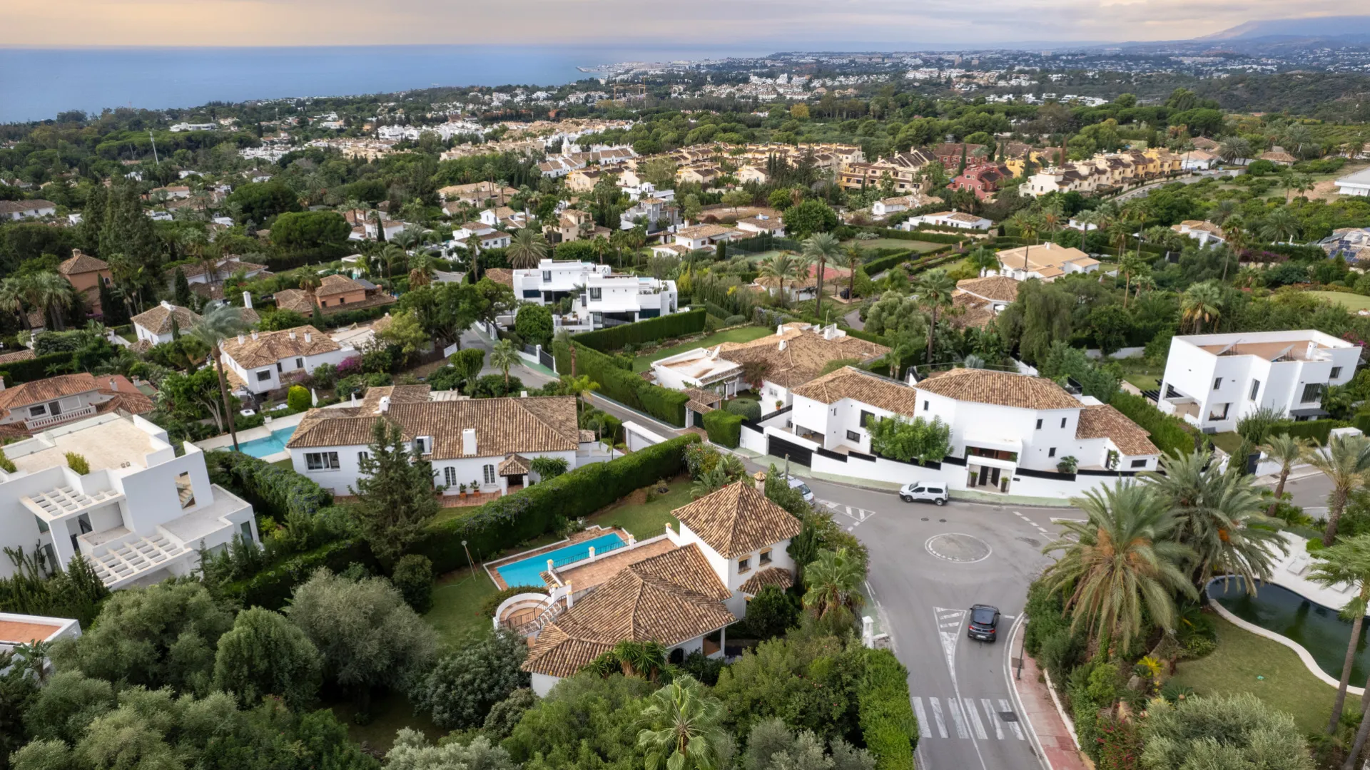For sale Rocio de Nagüeles villa