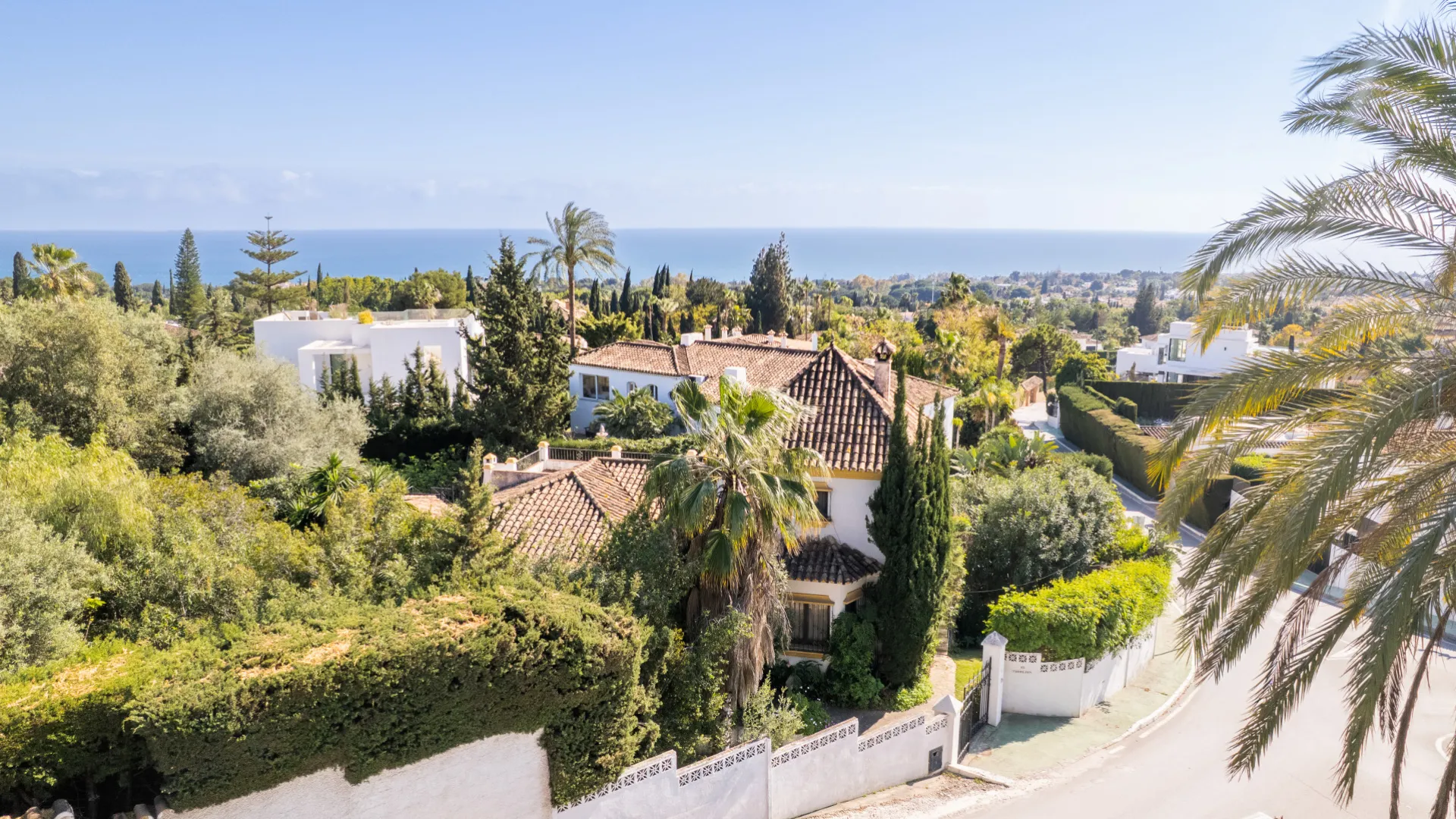 For sale Rocio de Nagüeles villa