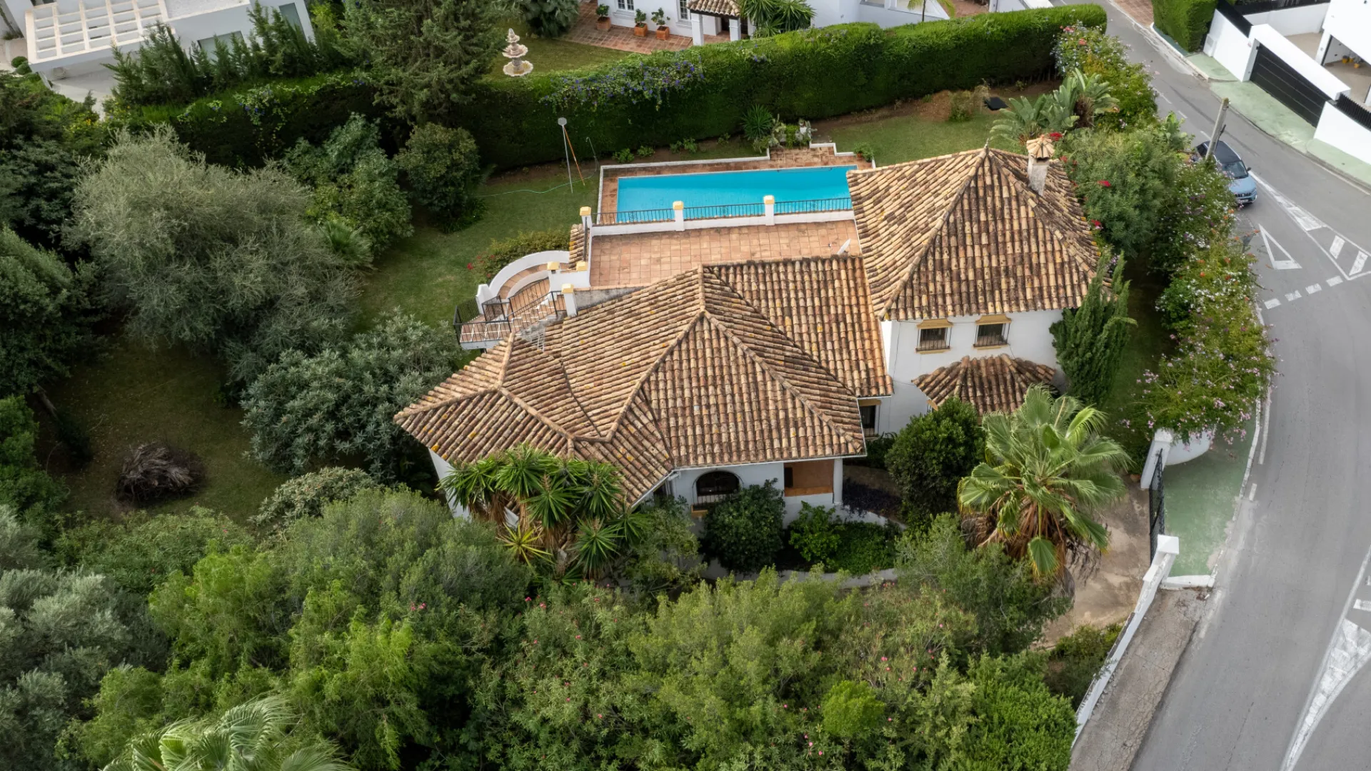 For sale Rocio de Nagüeles villa