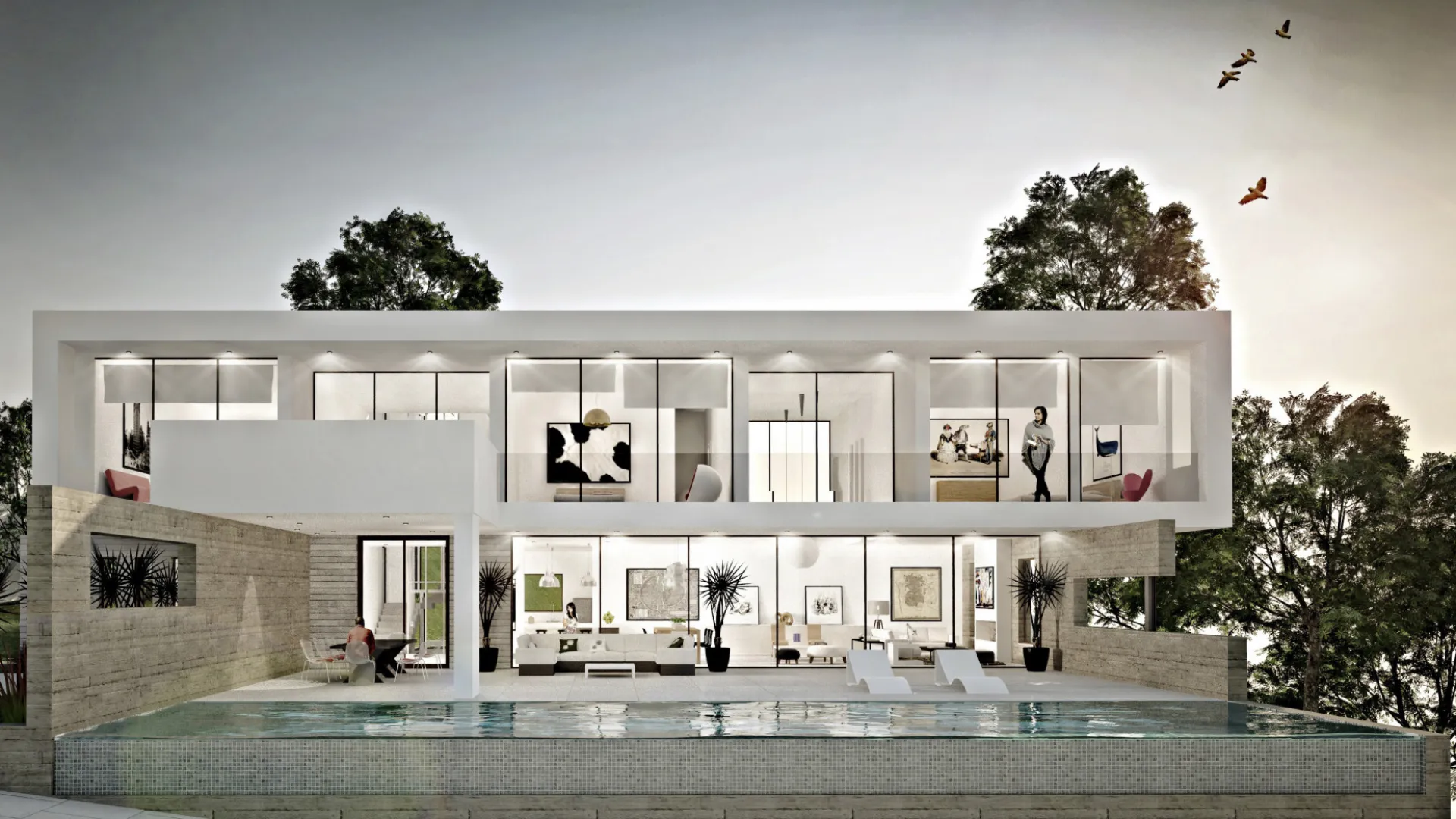 4 bedrooms La Mairena villa for sale