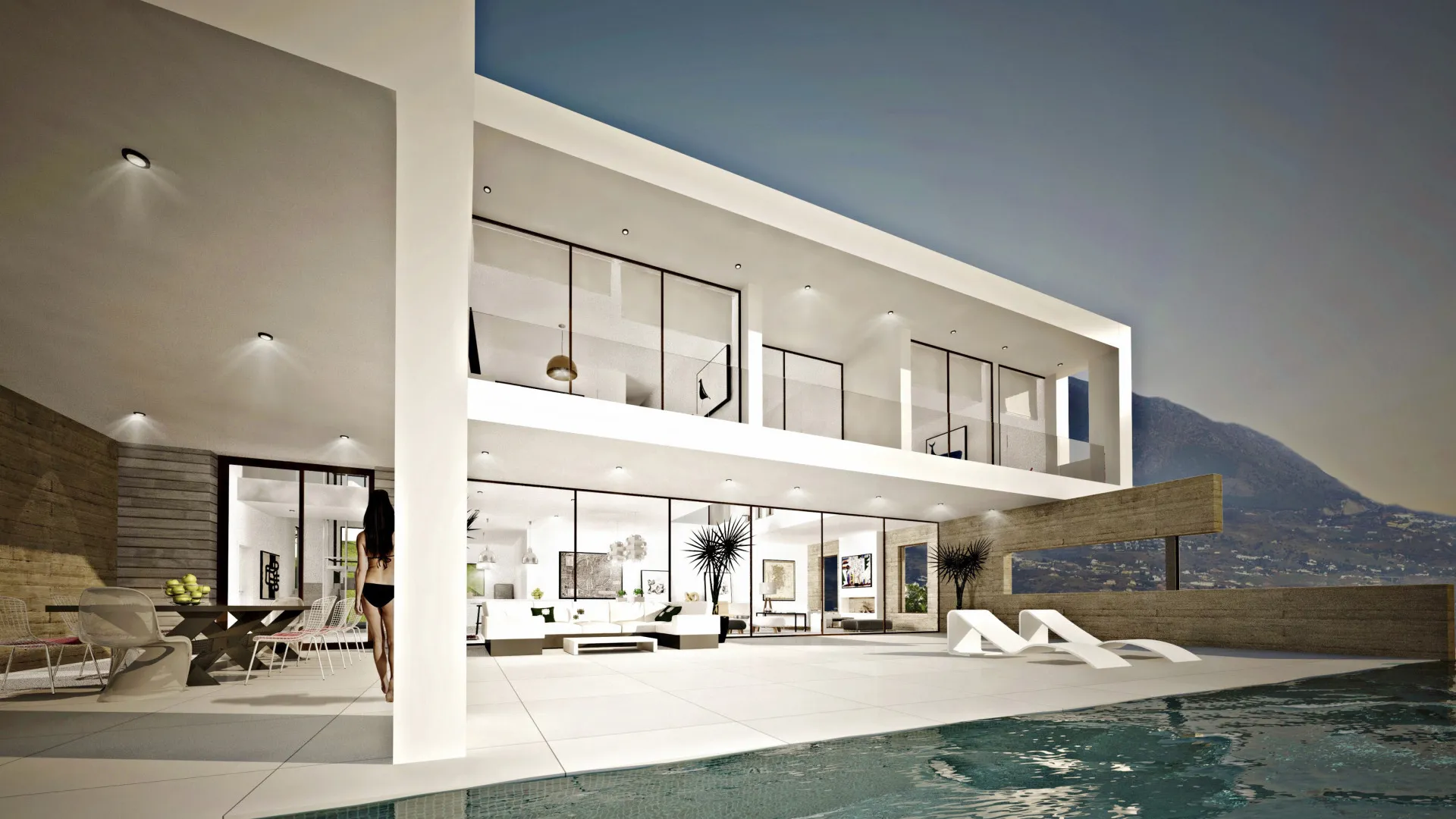 4 bedrooms La Mairena villa for sale