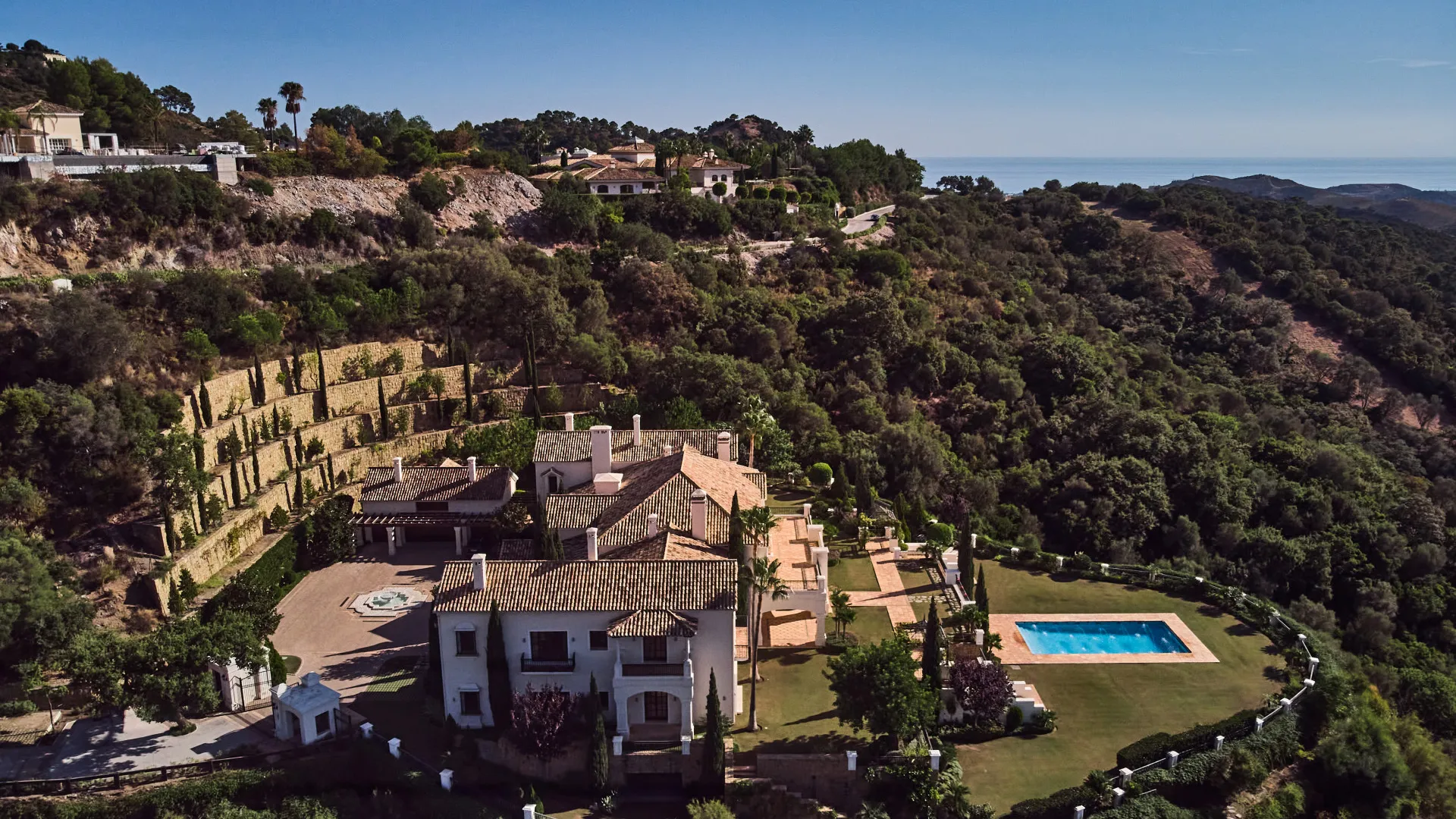 8 bedrooms La Zagaleta villa for sale