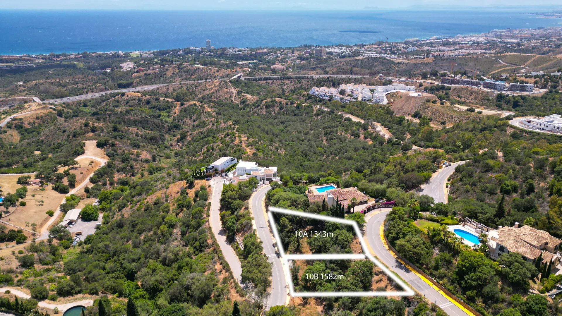 Parcela a la venta en Marbella Este