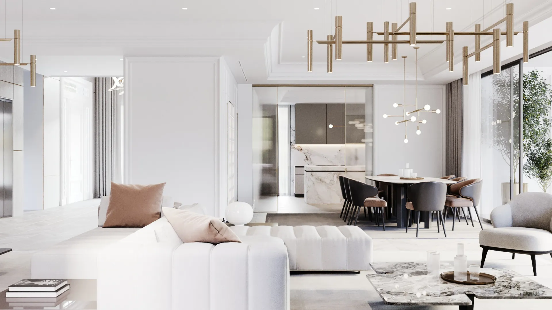 Villa a la venta en Las Lomas del Marbella Club