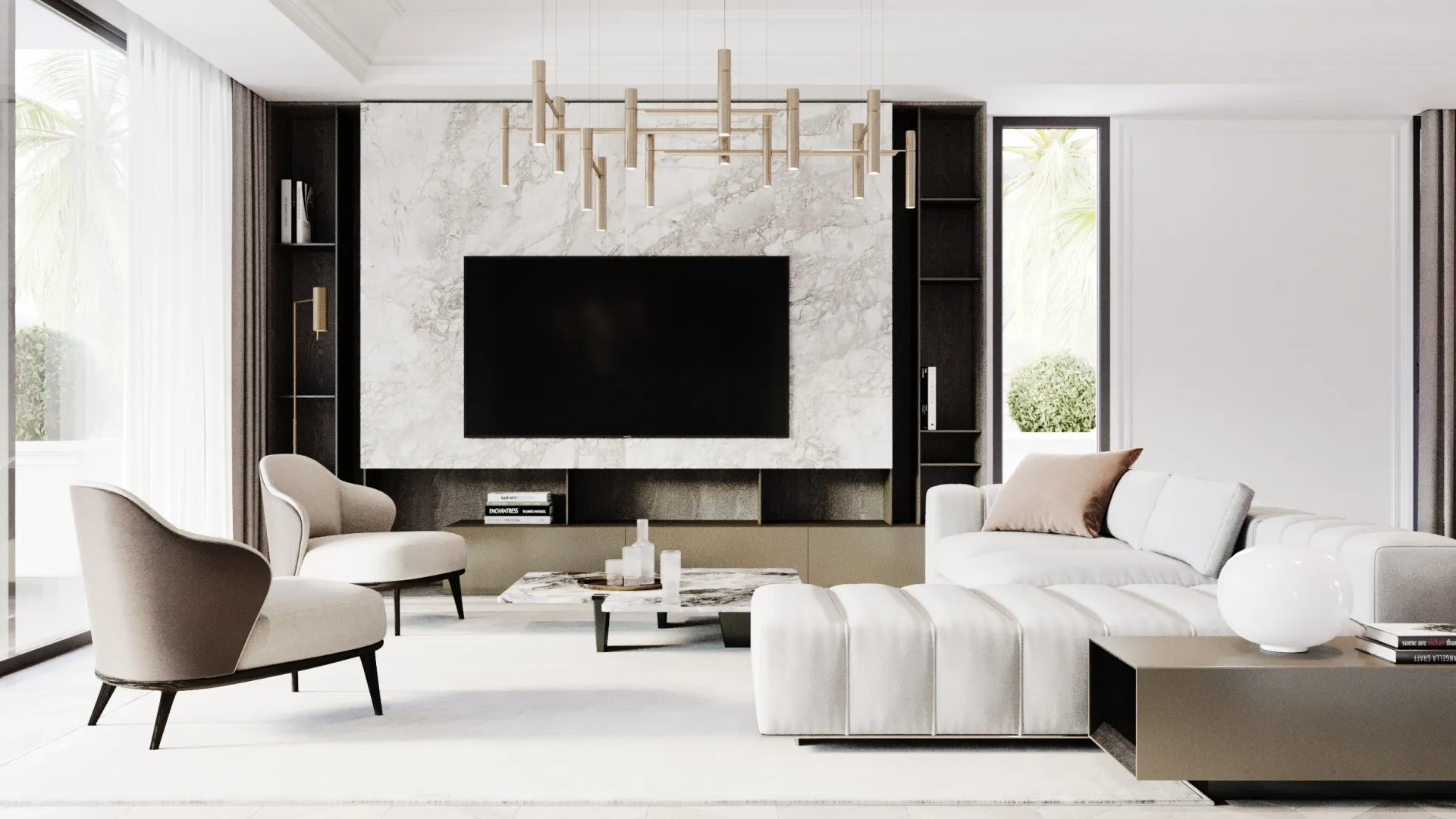 Villa a la venta en Las Lomas del Marbella Club