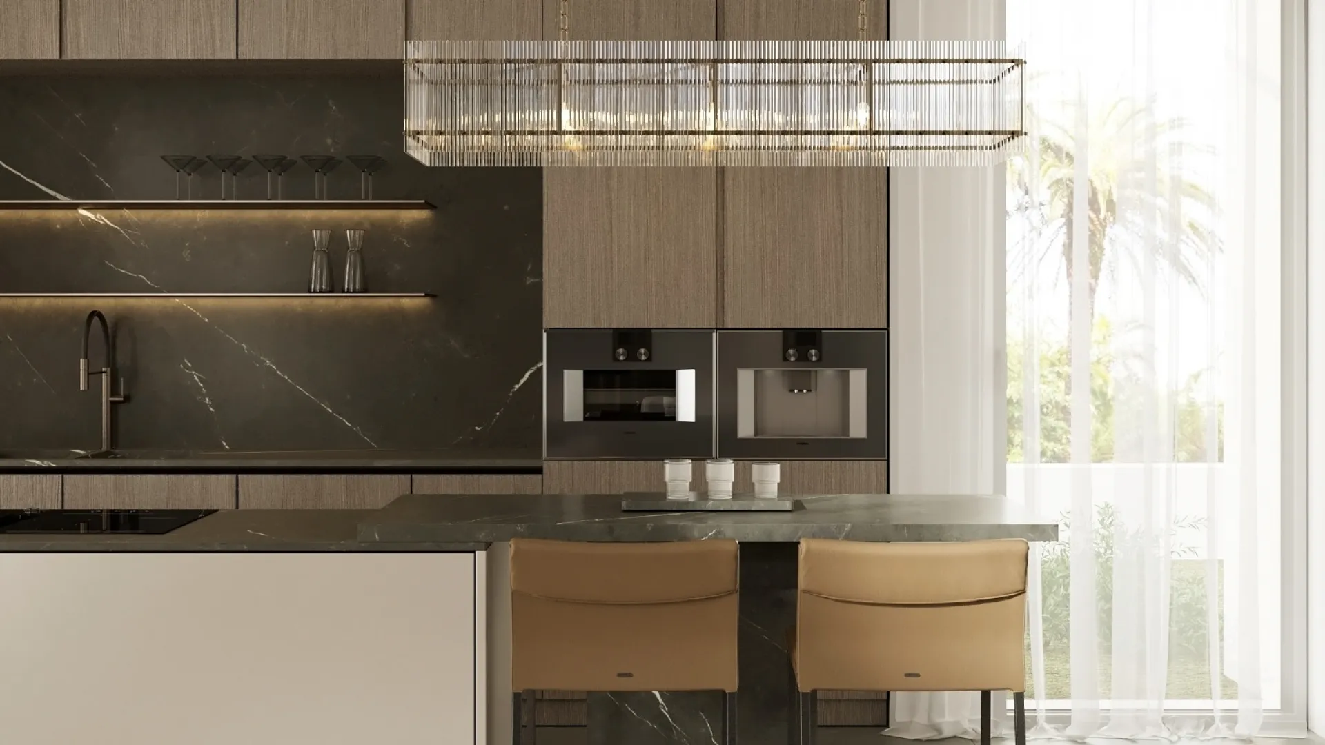 Cascada de Camojan, villa en venta de 6 dormitorios