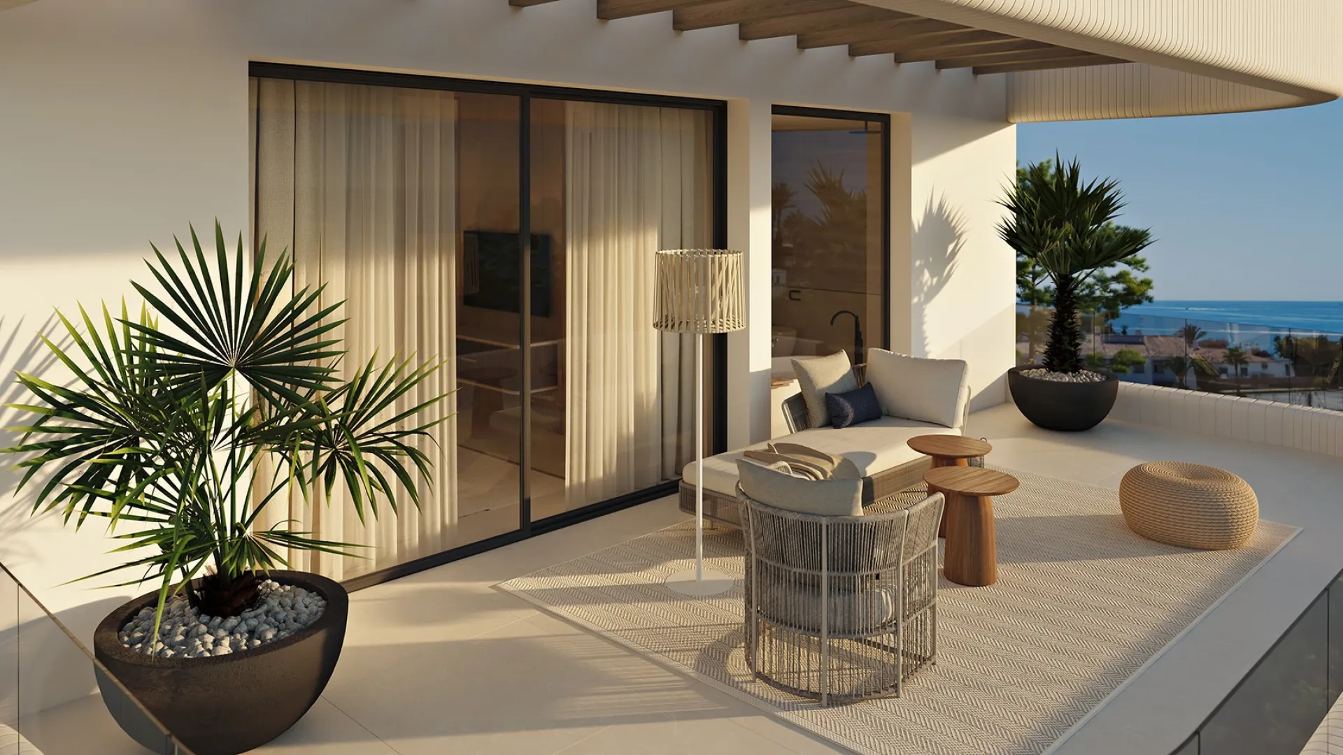 2 bedrooms Las Chapas apartment for sale