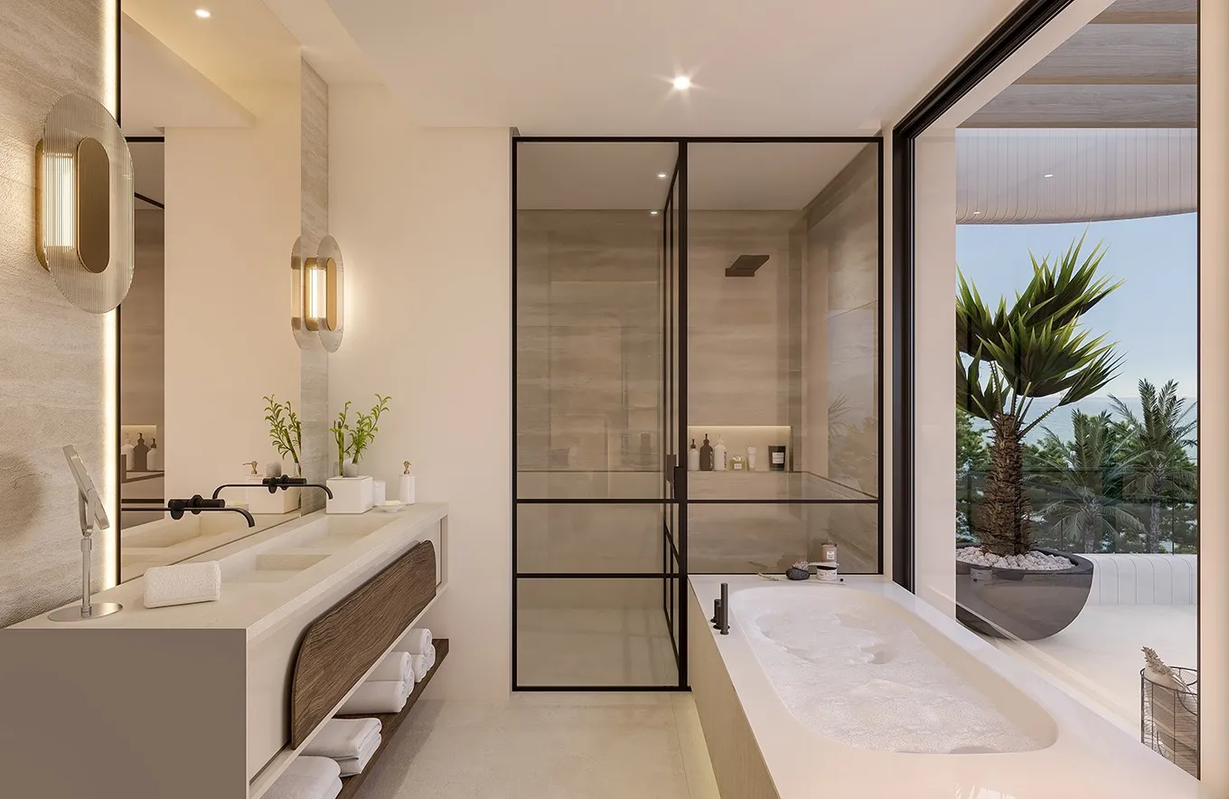 2 bedrooms Las Chapas apartment for sale