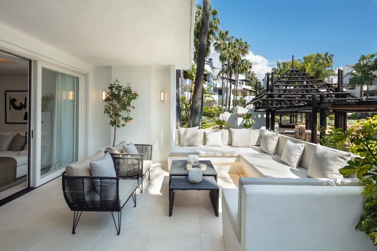 Marbella Golden Mile, apartamento en venta de 3 dormitorios