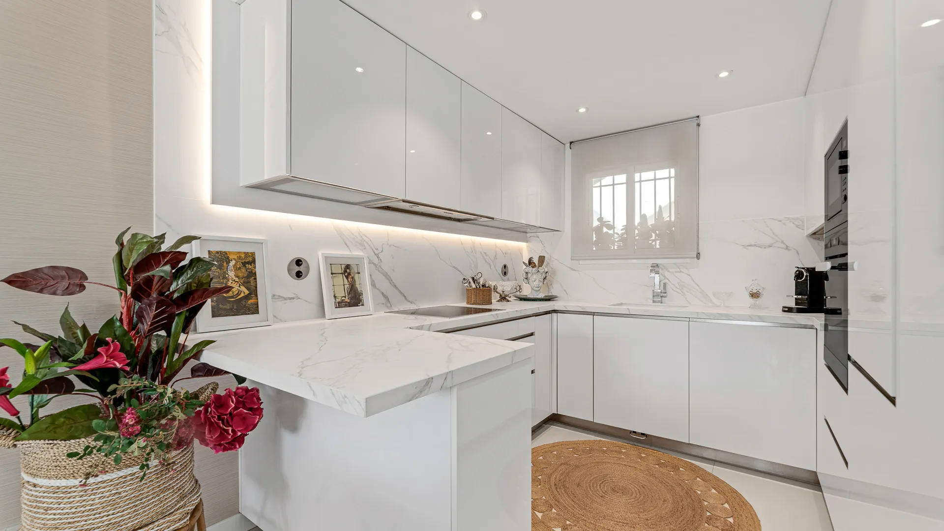 Puente Romano, apartamento de 3 dormitorios en venta