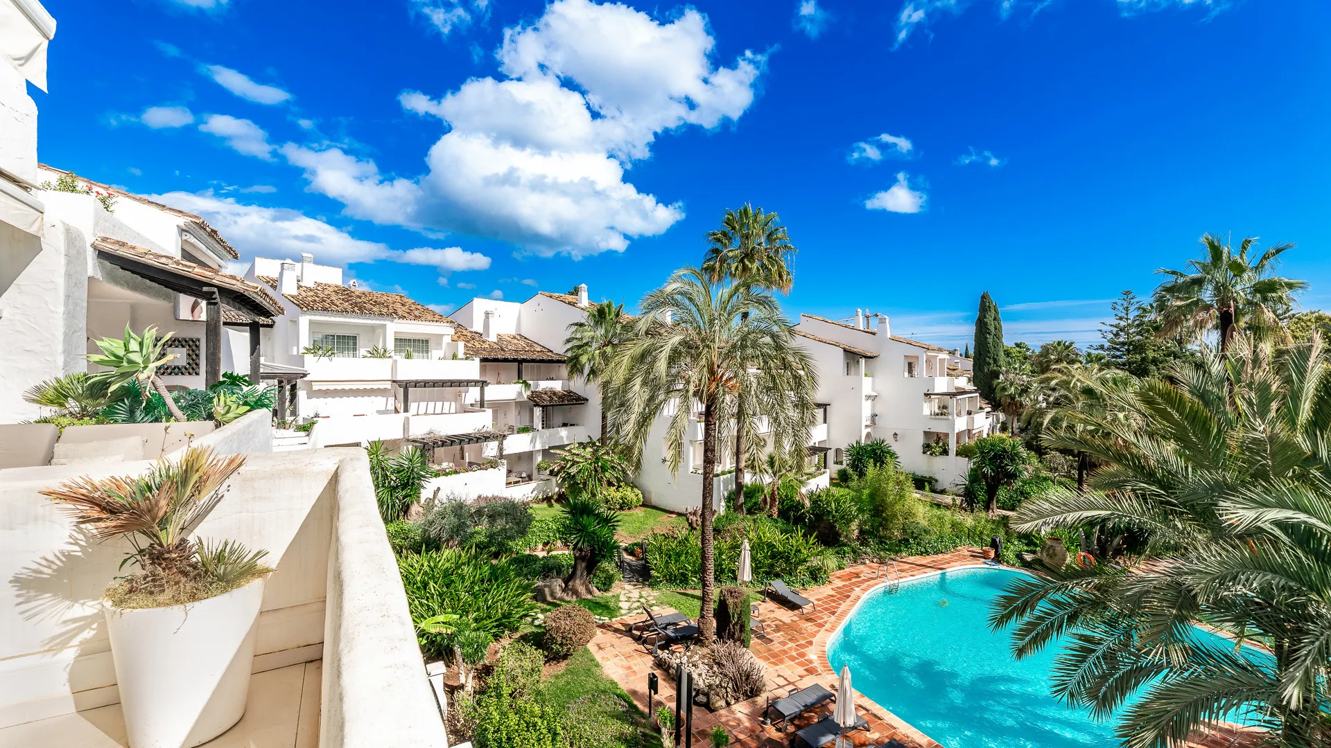 Puente Romano, apartamento de 3 dormitorios en venta