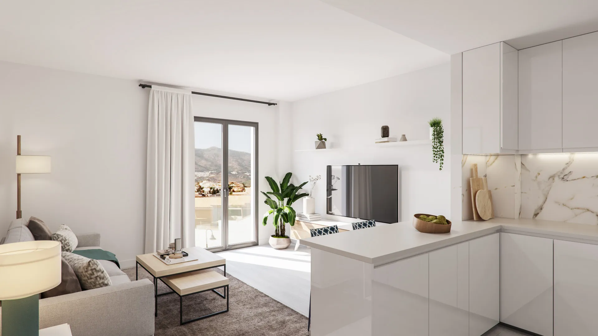 Buy penthouse in Las Lagunas