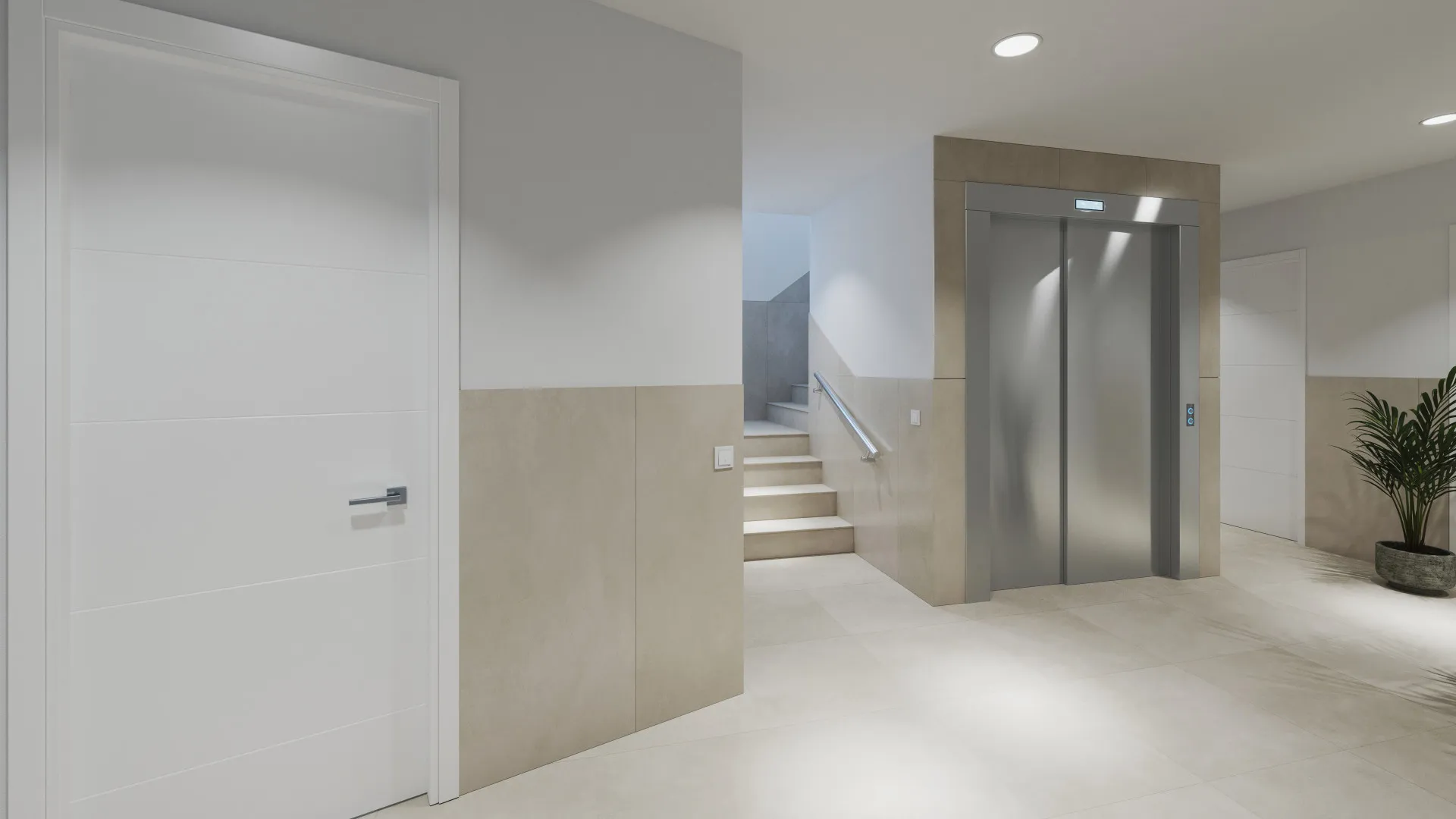 Buy penthouse in Las Lagunas