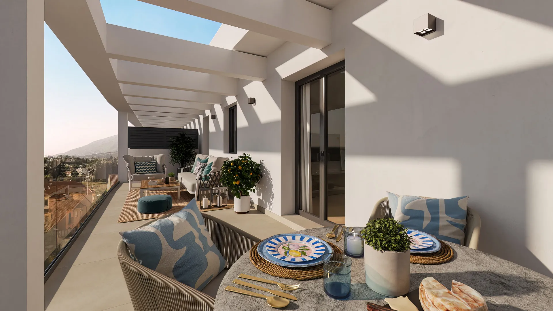 Buy penthouse in Las Lagunas