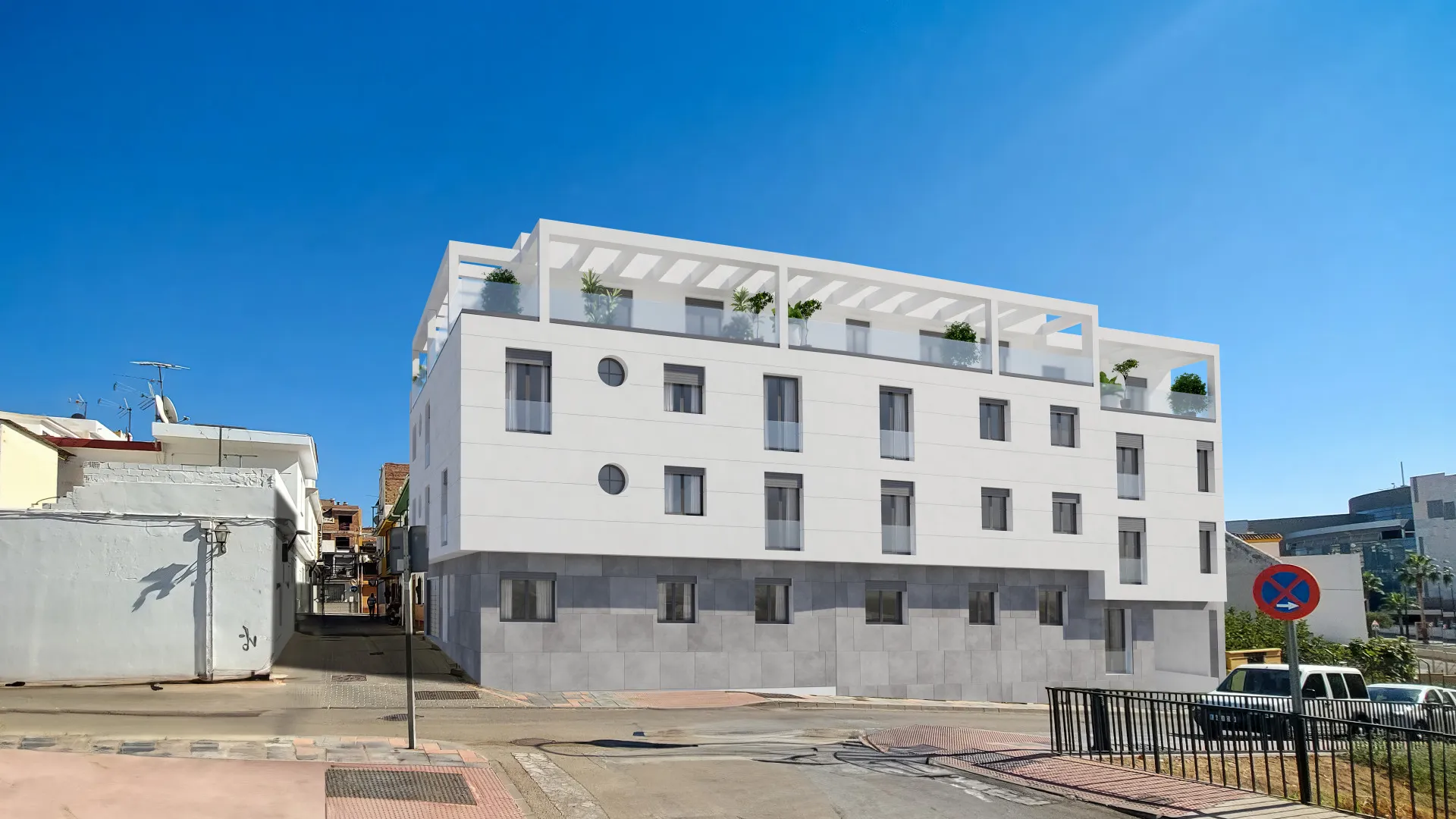 Buy penthouse in Las Lagunas