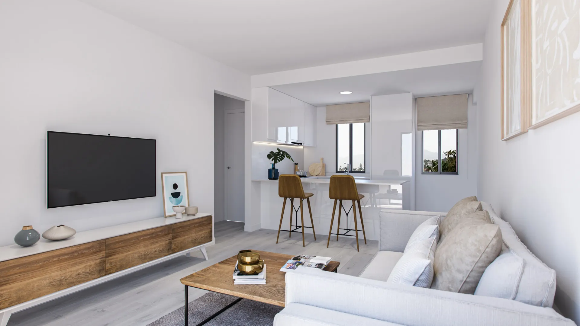 Buy penthouse in Las Lagunas