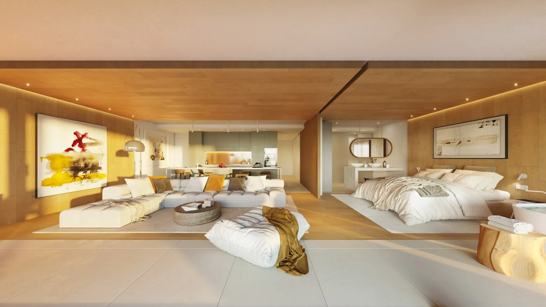 For sale apartment with 2 bedrooms in El Higueron