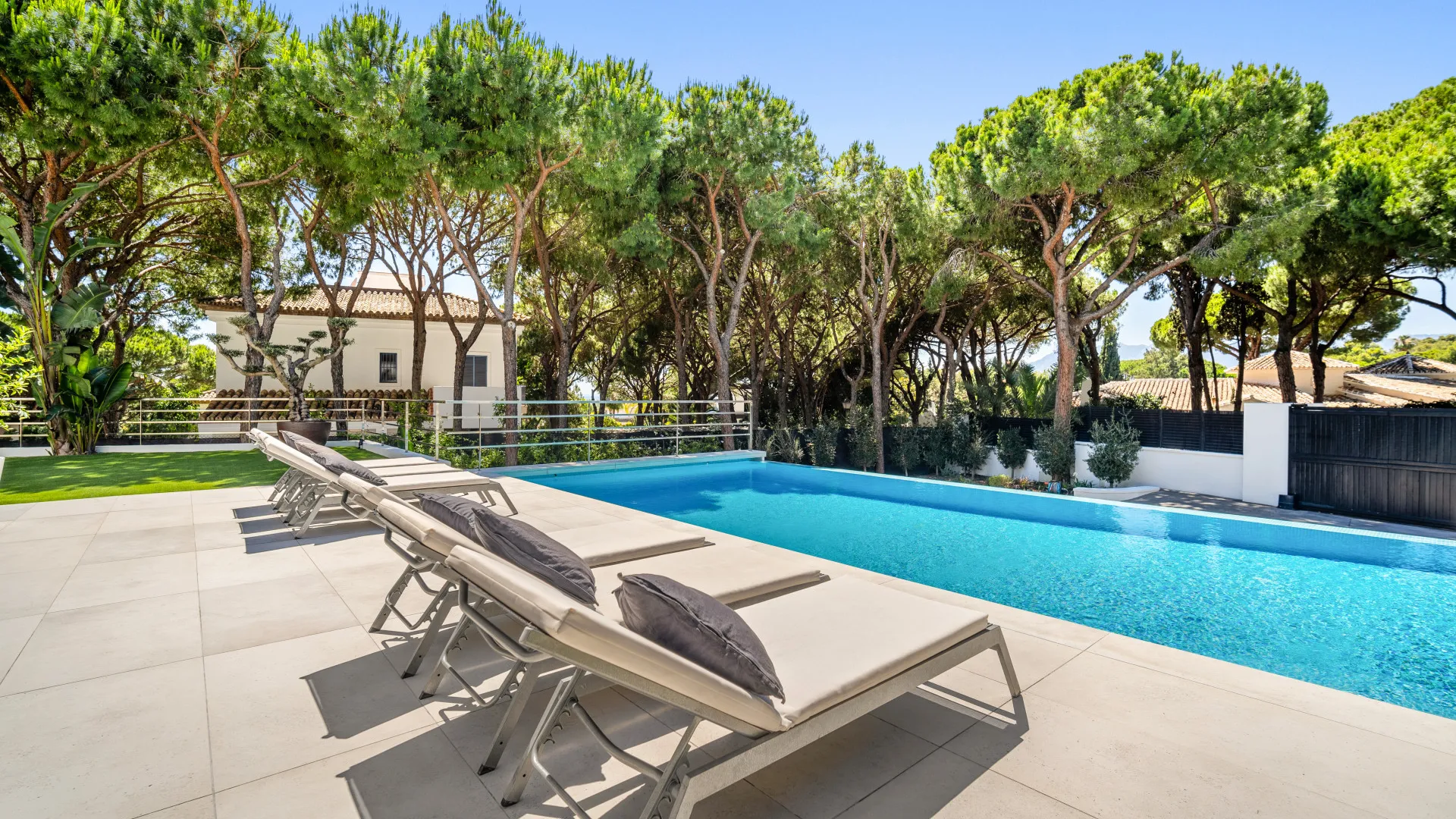 Hacienda las Chapas, villa en venta