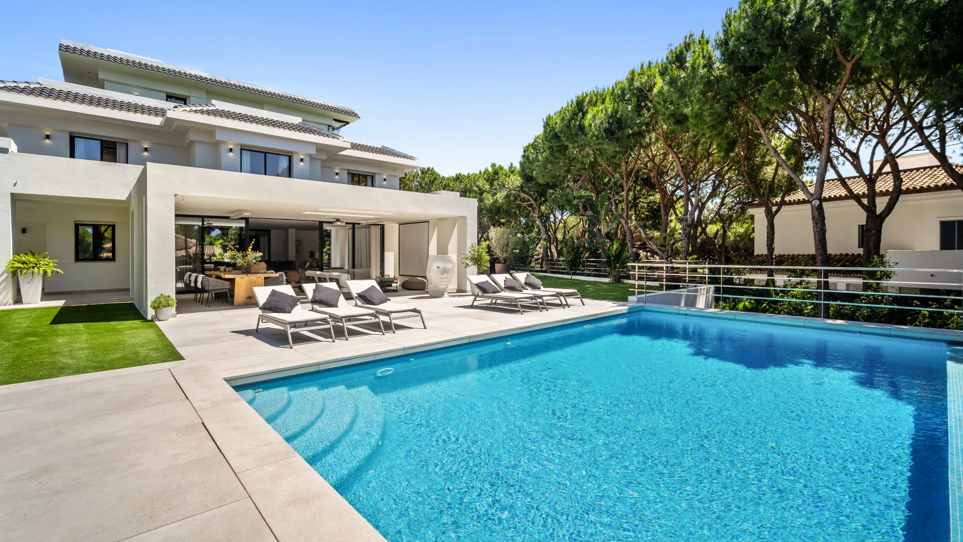 Hacienda las Chapas, villa en venta