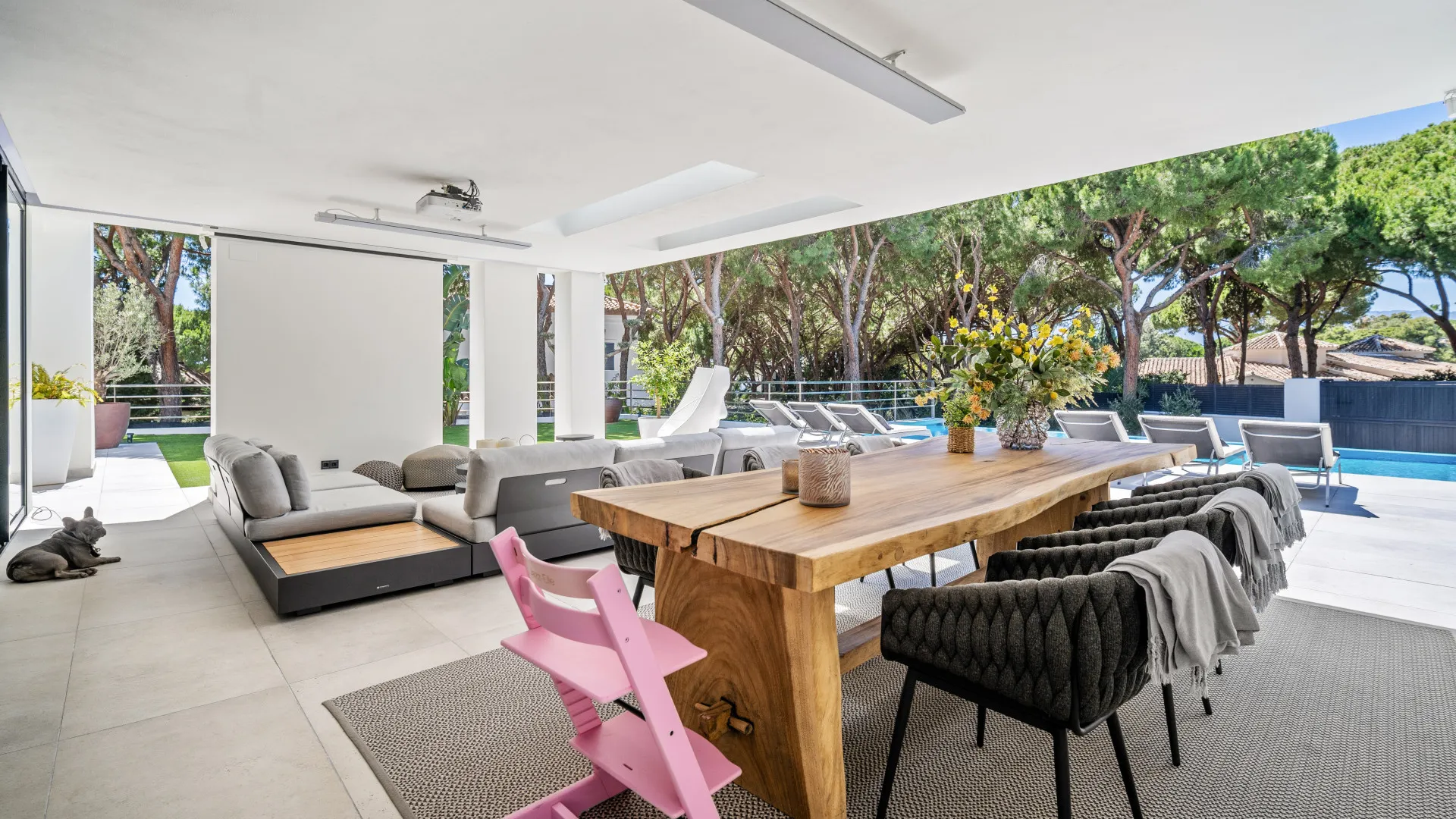 Hacienda las Chapas, villa en venta