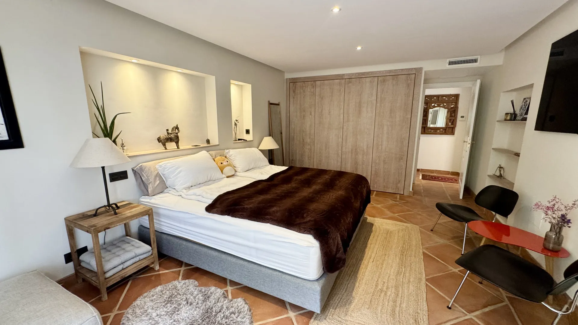 Villa en venta en El Madroñal