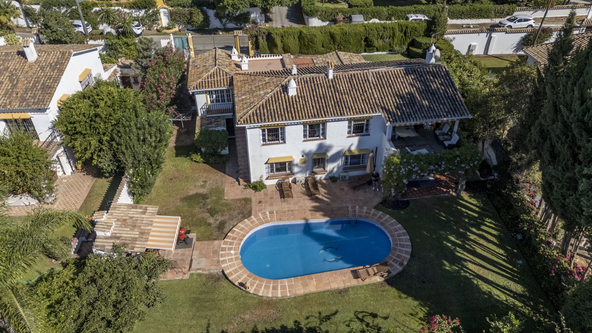 4 bedrooms Guadalmina Alta villa for sale