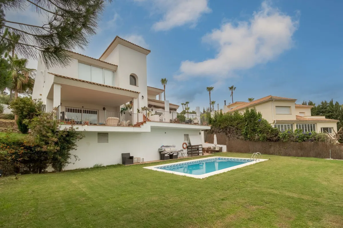 Sotogrande Alto, villa con 5 dormitorios en venta