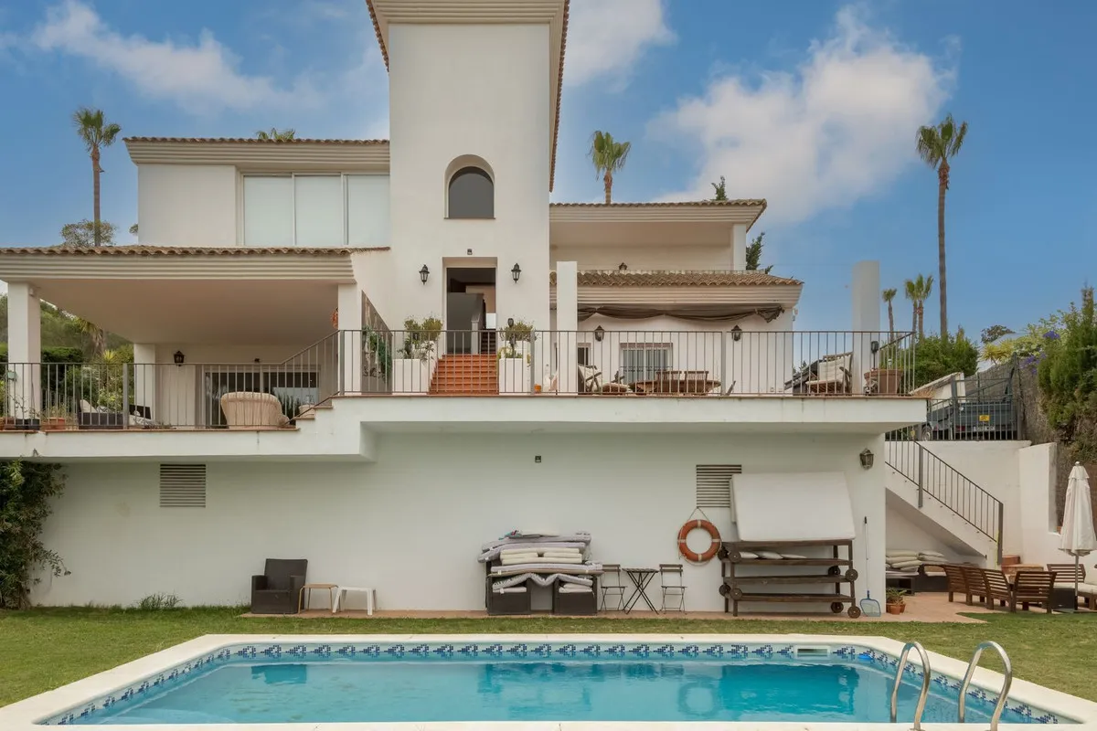 Sotogrande Alto, villa con 5 dormitorios en venta