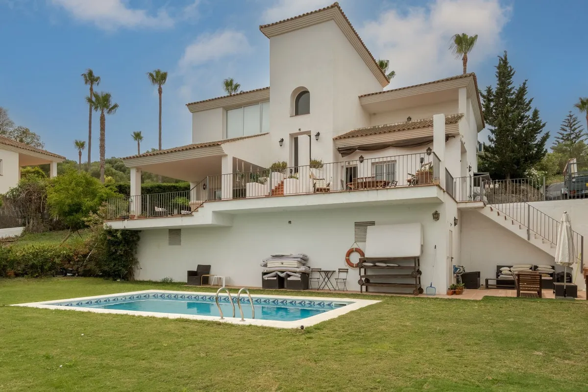 Sotogrande Alto, villa con 5 dormitorios en venta