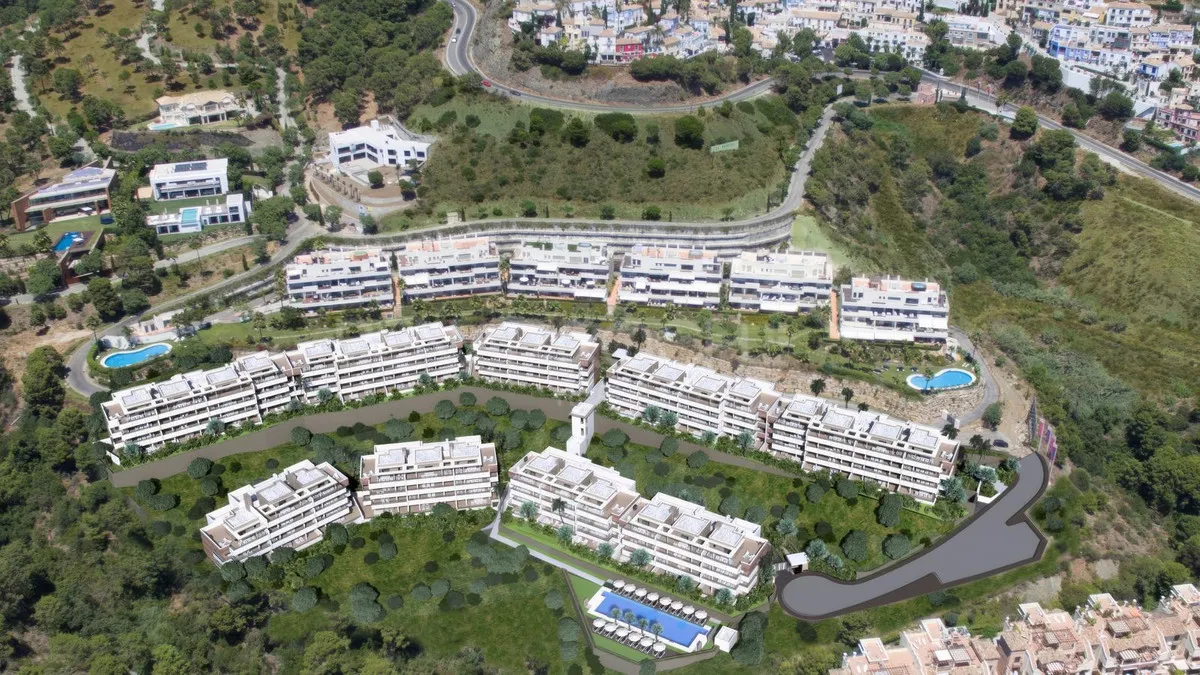 Comprar apartamento en Benahavis con 3 dormitorios