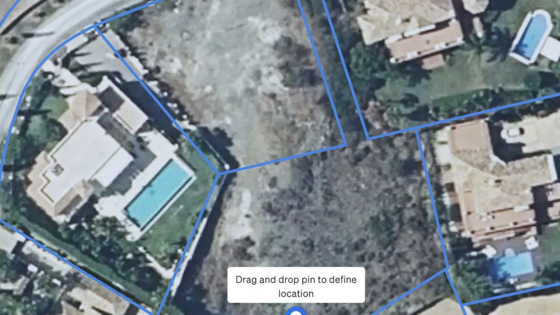 Comprar parcela en Los Flamingos