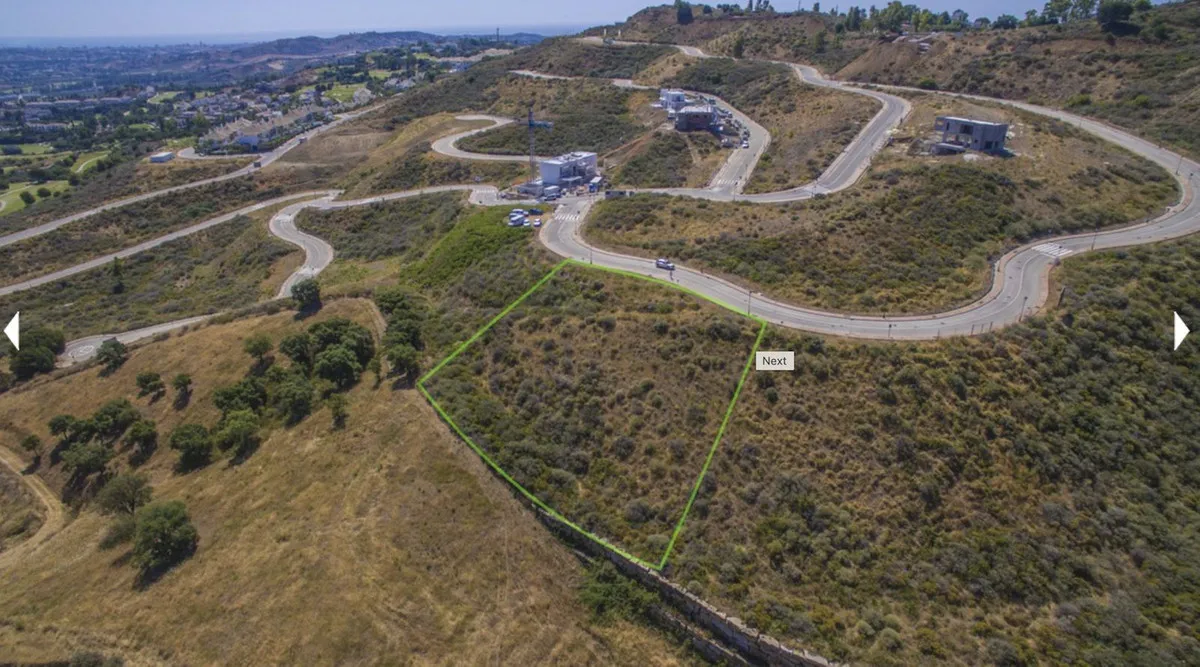 Parcela a la venta en La Cala Golf Resort