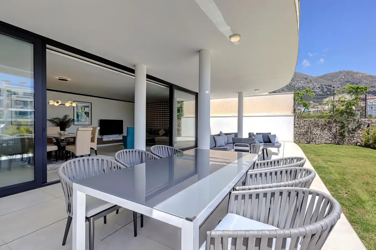 3 bedrooms ground floor apartment in Fuengirola for sale