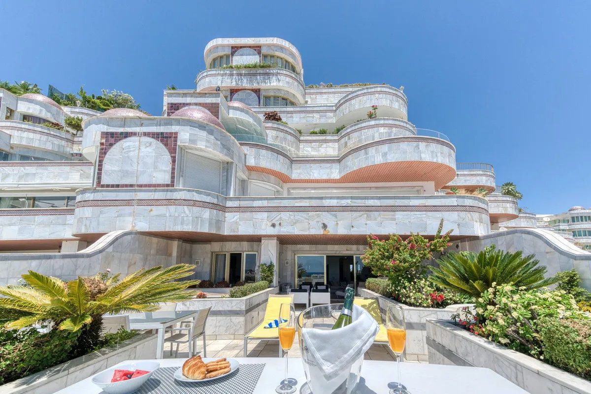 Apartamento en venta en Marbella - Puerto Banus de 3 dormitorios