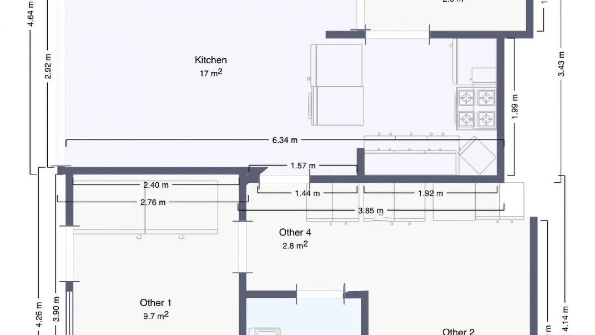 Marbella Golden Mile, apartamento con 2 dormitorios en venta