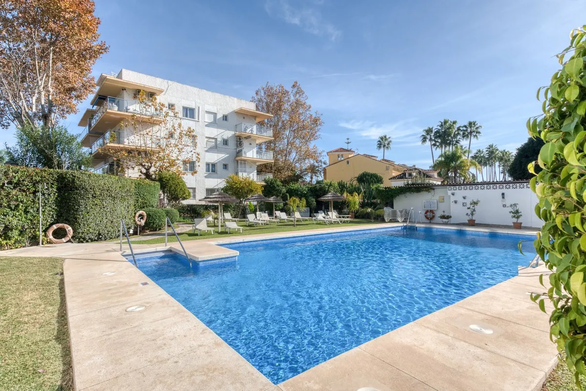Marbella Golden Mile, apartamento con 2 dormitorios en venta
