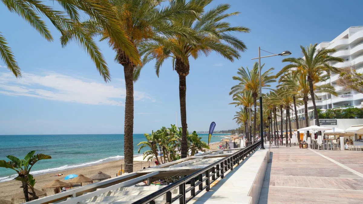 San Pedro de Alcantara restaurant for sale