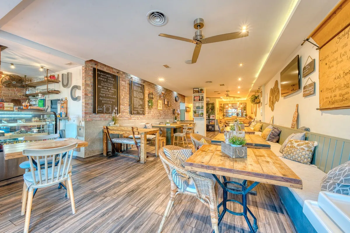 San Pedro de Alcantara restaurant for sale