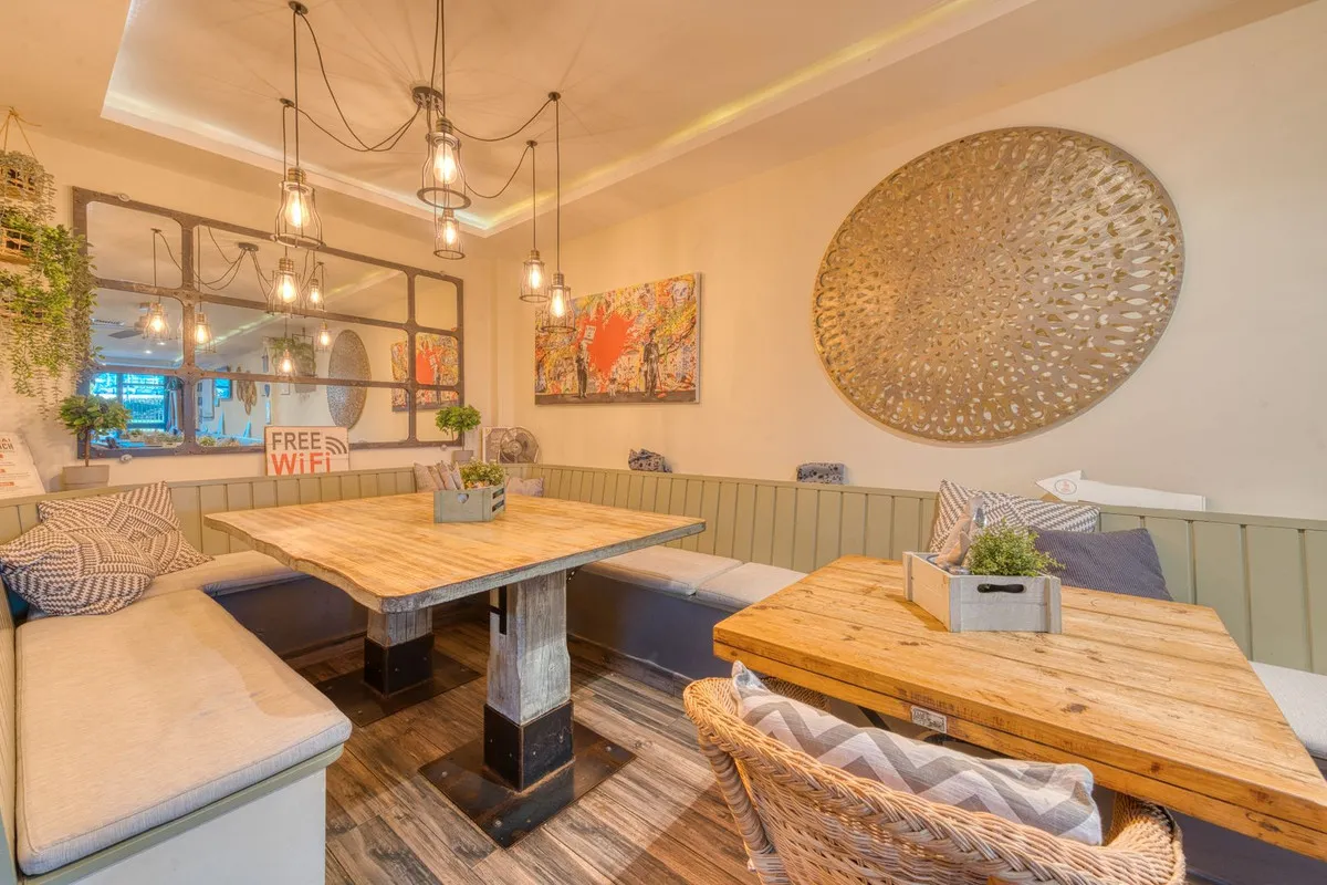 San Pedro de Alcantara restaurant for sale